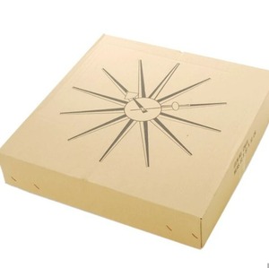 展示品＜ジョージネルソン＞サンバーストクロック ナチュラル　