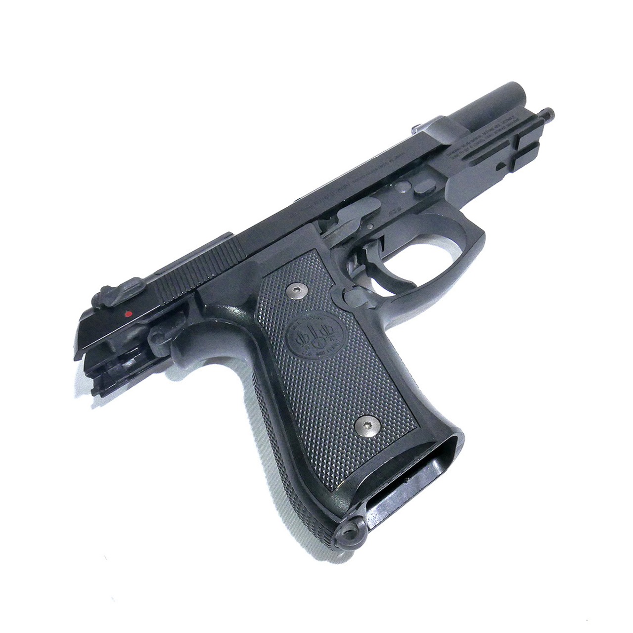 【中古】マルイ ガスブローバック M9A1 ブラックバルブ組込