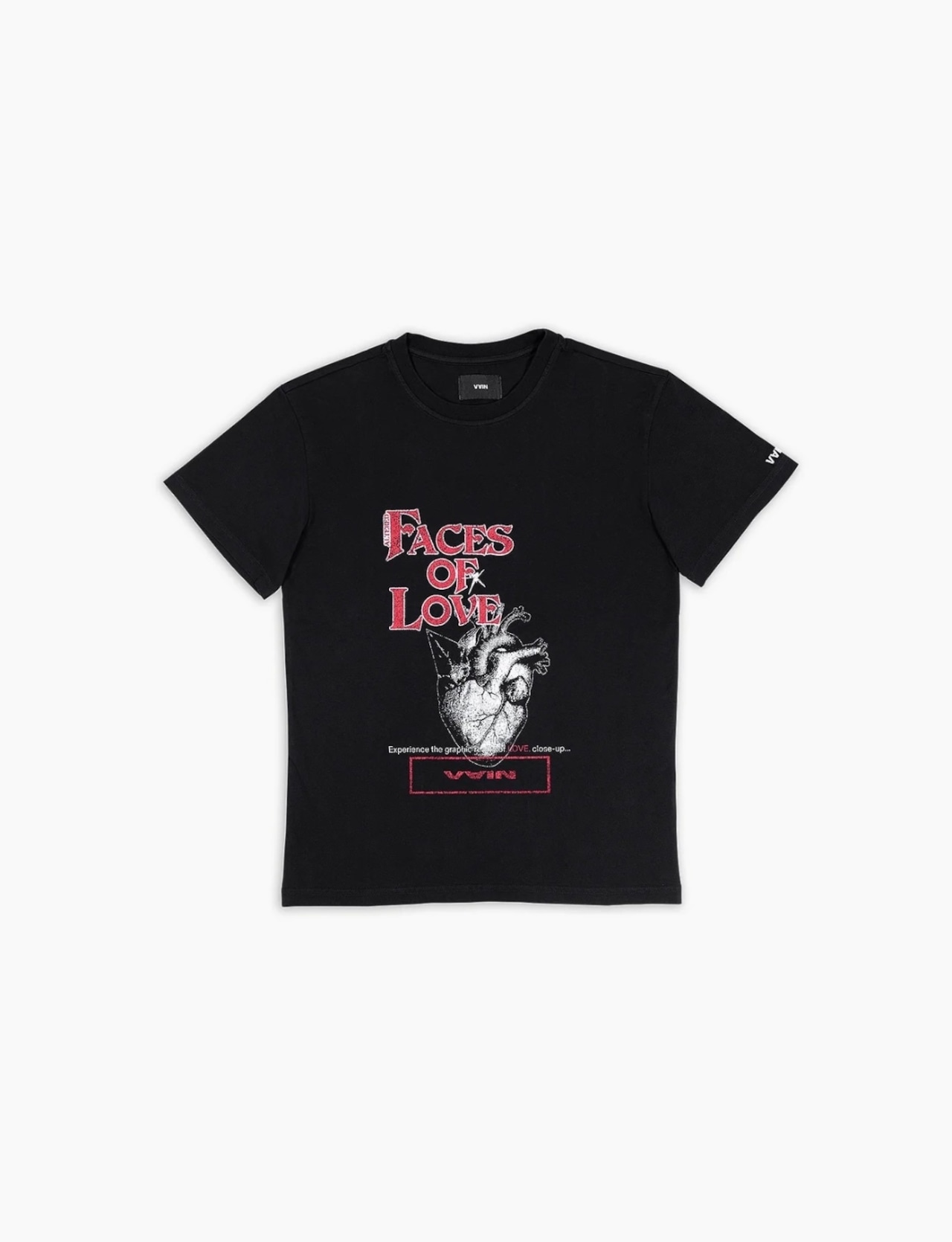 VAIN / face of love tee