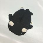 シャチ　パスケース｜とりさん工房ーかわいいハンドメイドポーチ
