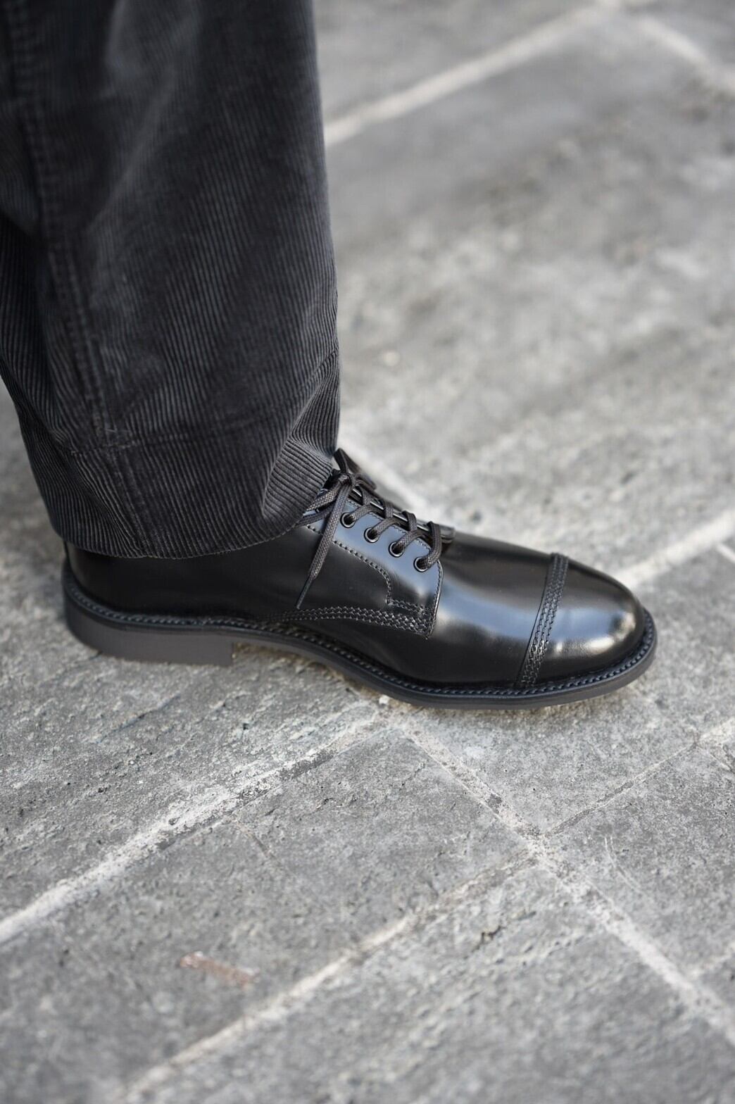 靴 Sanders Military Derby Shoe 1128B SANDERS（サンダース） 靴 ミリタリー ダービーシュー Military Derby