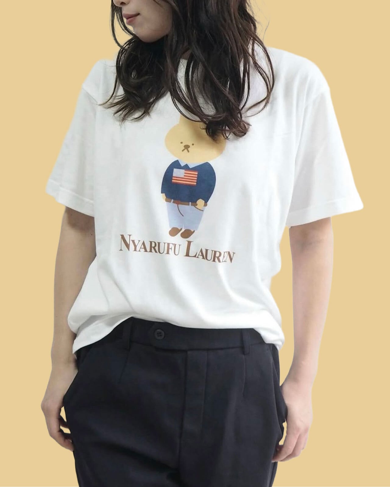 ニャルフローレン】 ユニセックスTシャツ☆マジックマインド