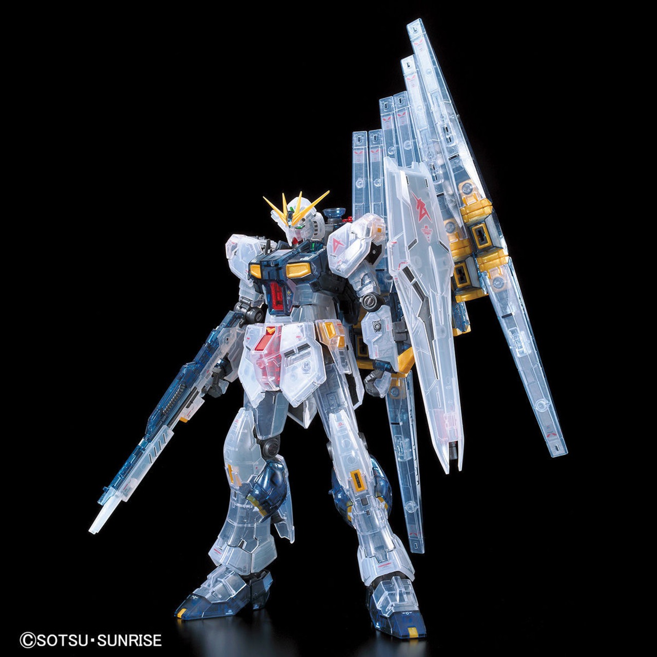 RG 1/144 νガンダム[クリアカラー] サザビー [クリアカラー]ジオング