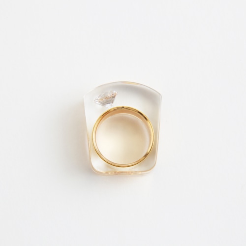 JUTIQU／Glam Ring 1 _gold