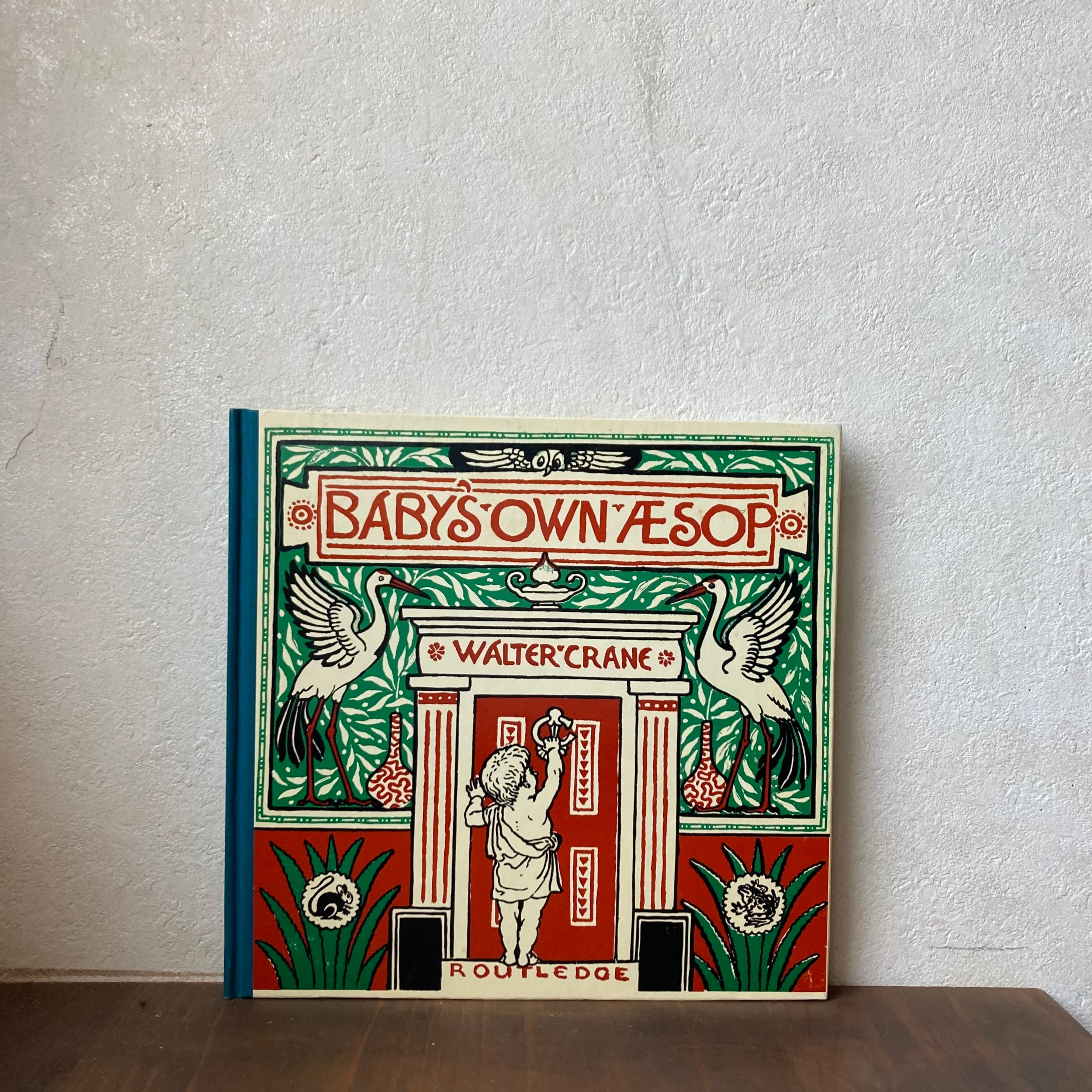BABY'S OWN AESOP(幼子のイソップ) -WALTER CRANE-