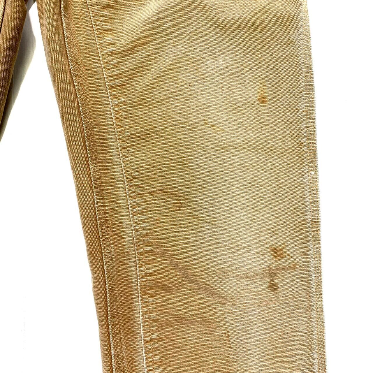 USA製 Carhartt カーハート ダブルニー ダック地ワークパンツ