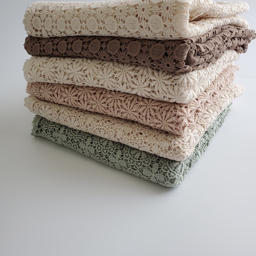 【送料無料・即納】lace blanket〔レースブランケット〕　anngo