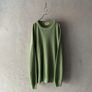 -Eddie Bauer- 90's cotton knit sweater