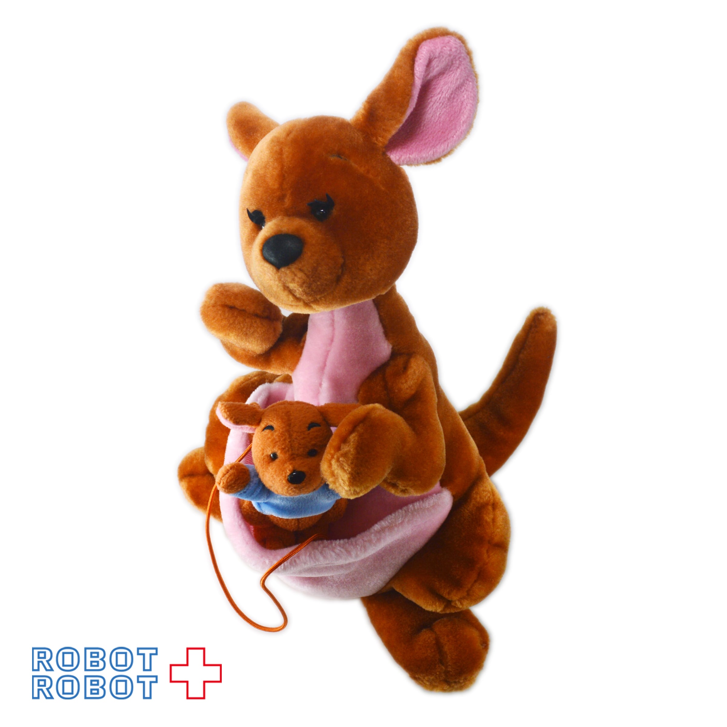 Tokyo Disneyland カンガ ぬいぐるみ ルー付き 東京ディズニーランド カンガとルー ぬいぐるみ | ROBOTROBOT