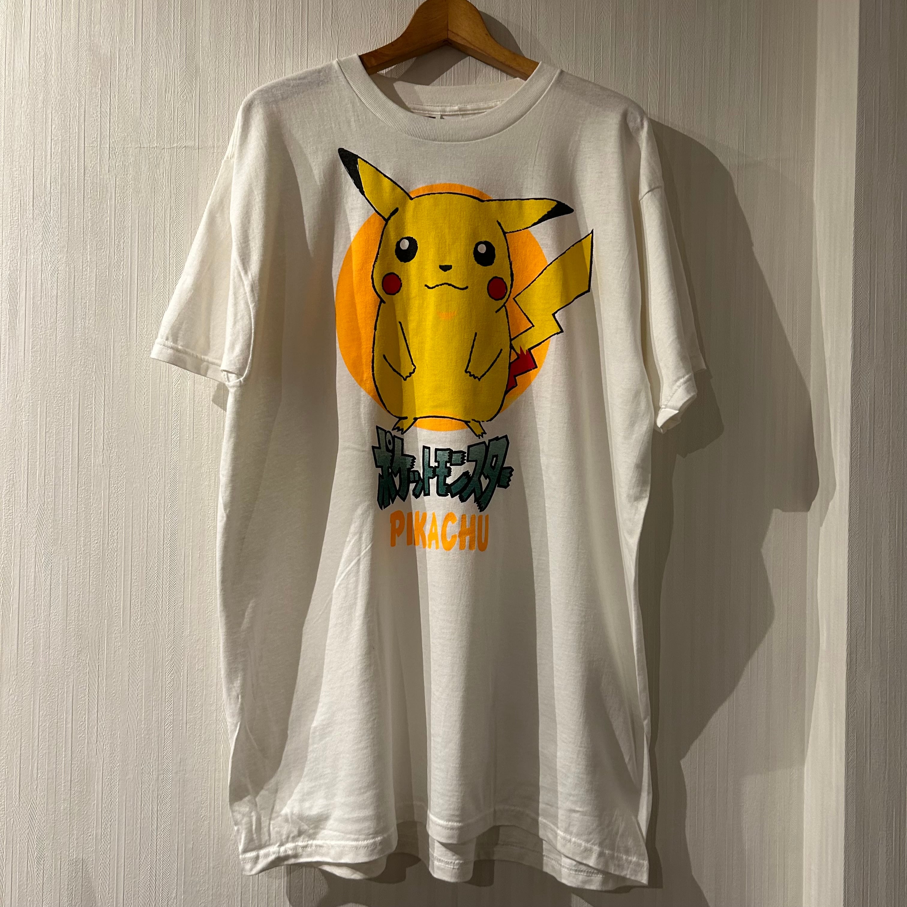 "DEAD STOCK" Special‼︎ 1990s〜 Pokemon “PIKACHU“ T-shirt