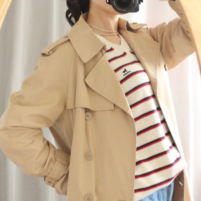 ベーシックトレンチコート