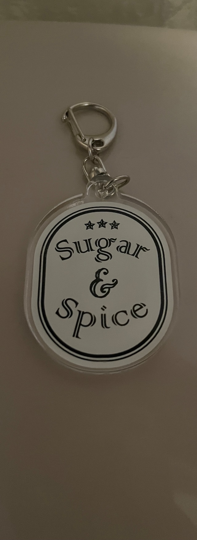 Sugar and Spice アクリルキーホルダー