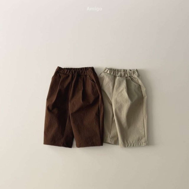 予約⌇amigo / Festa pants