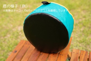 マルチポーチ Journey bowl レッド×イエロー