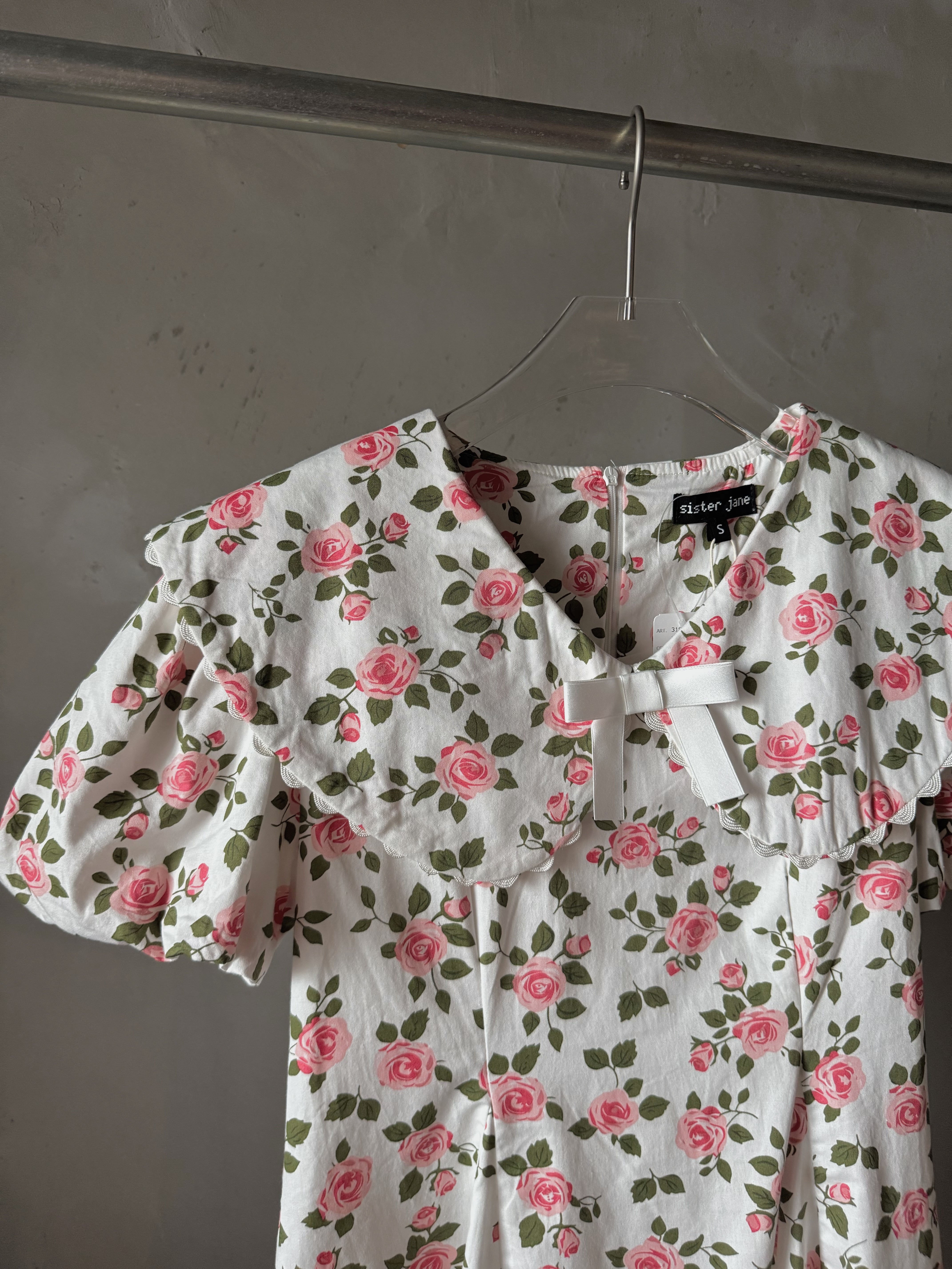 sister jane】Wild Rose Mini Dress | Bill