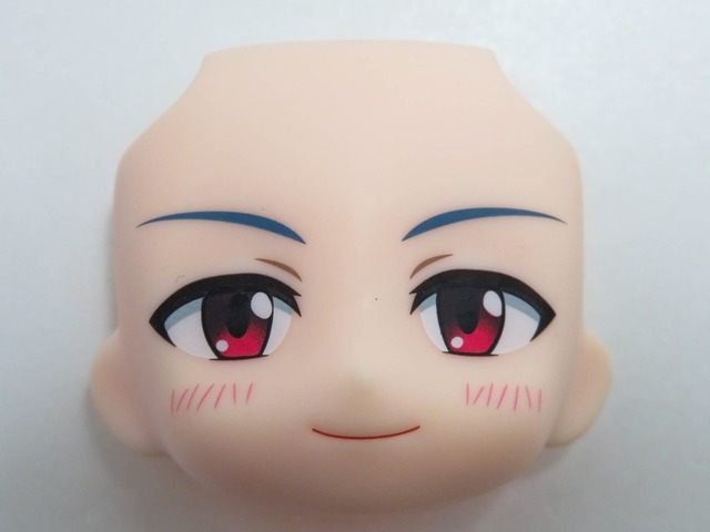再入荷（A－ランク）【1446】 渚カヲル プラグスーツVer.  顔パーツ 微笑み顔　ねんどろいど