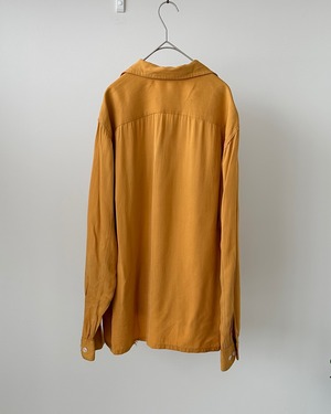 -Sea Island- Vintage 50-60s M Rayon Shirt