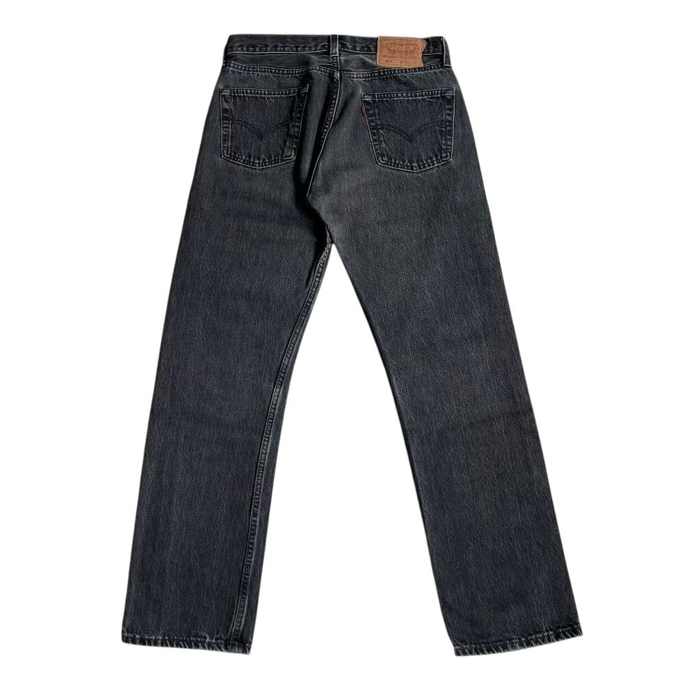 先染めブラックW30L30：90s Levis 501 リーバイス 501 デニム ジーンズ