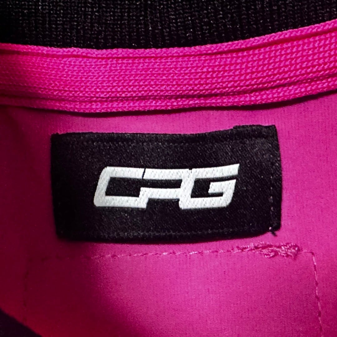 レディース】CPG ジーピージー ノースリーブ ハイネックシャツ ロゴ
