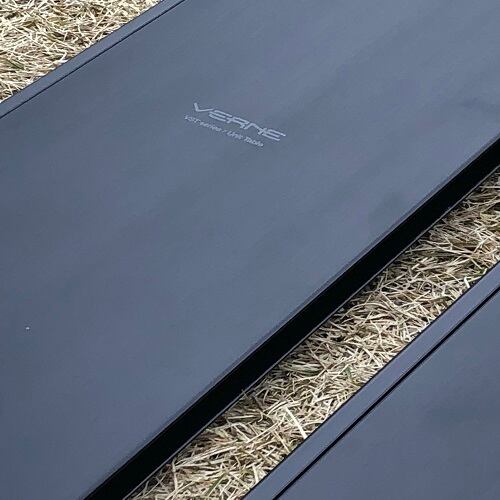 VERNE FLAT TABLE L ブラック　ベルン　フラットテーブル ベルン フラットテーブル ブラック VERNE Flat Table-Black VR