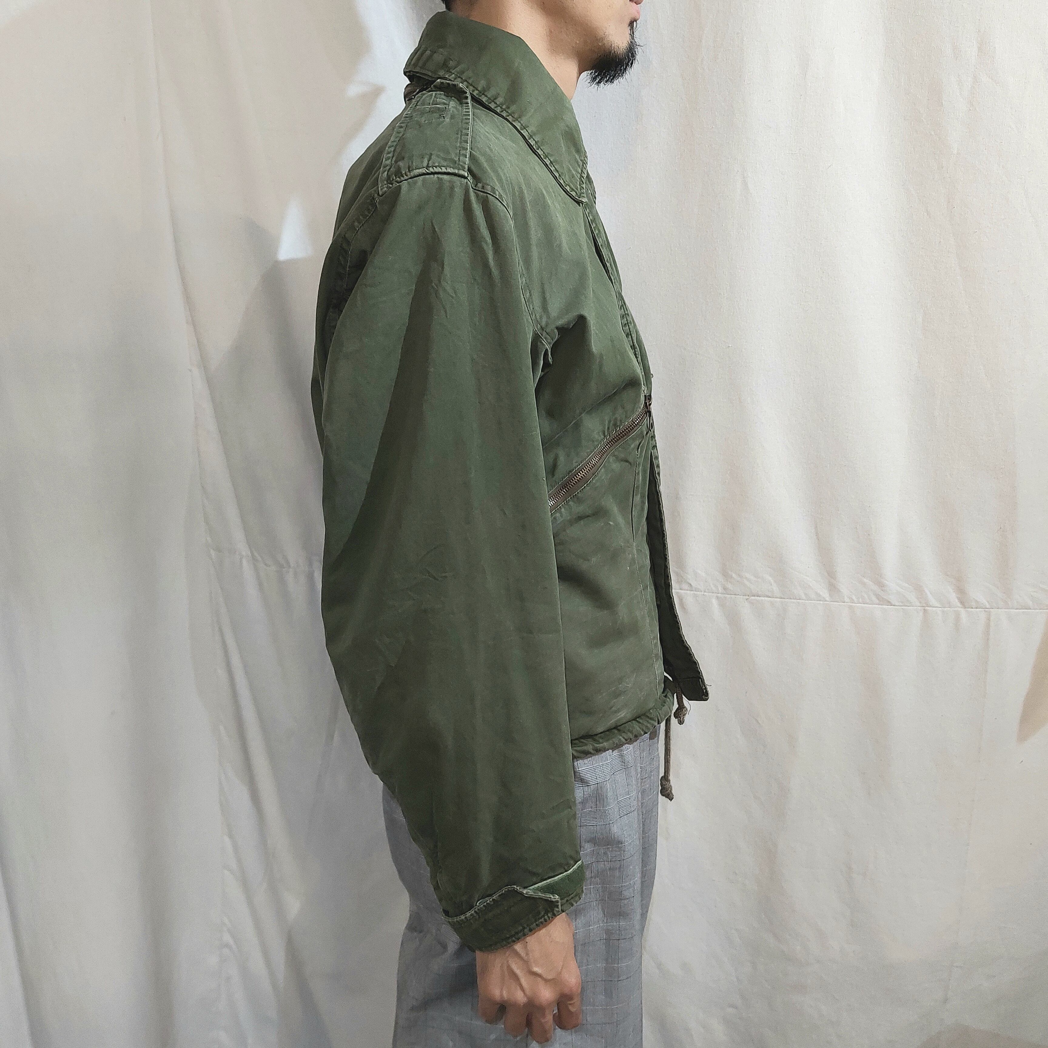 80s British Royal Air Force MK3 Flight jacket [l-304-2] イギリス軍