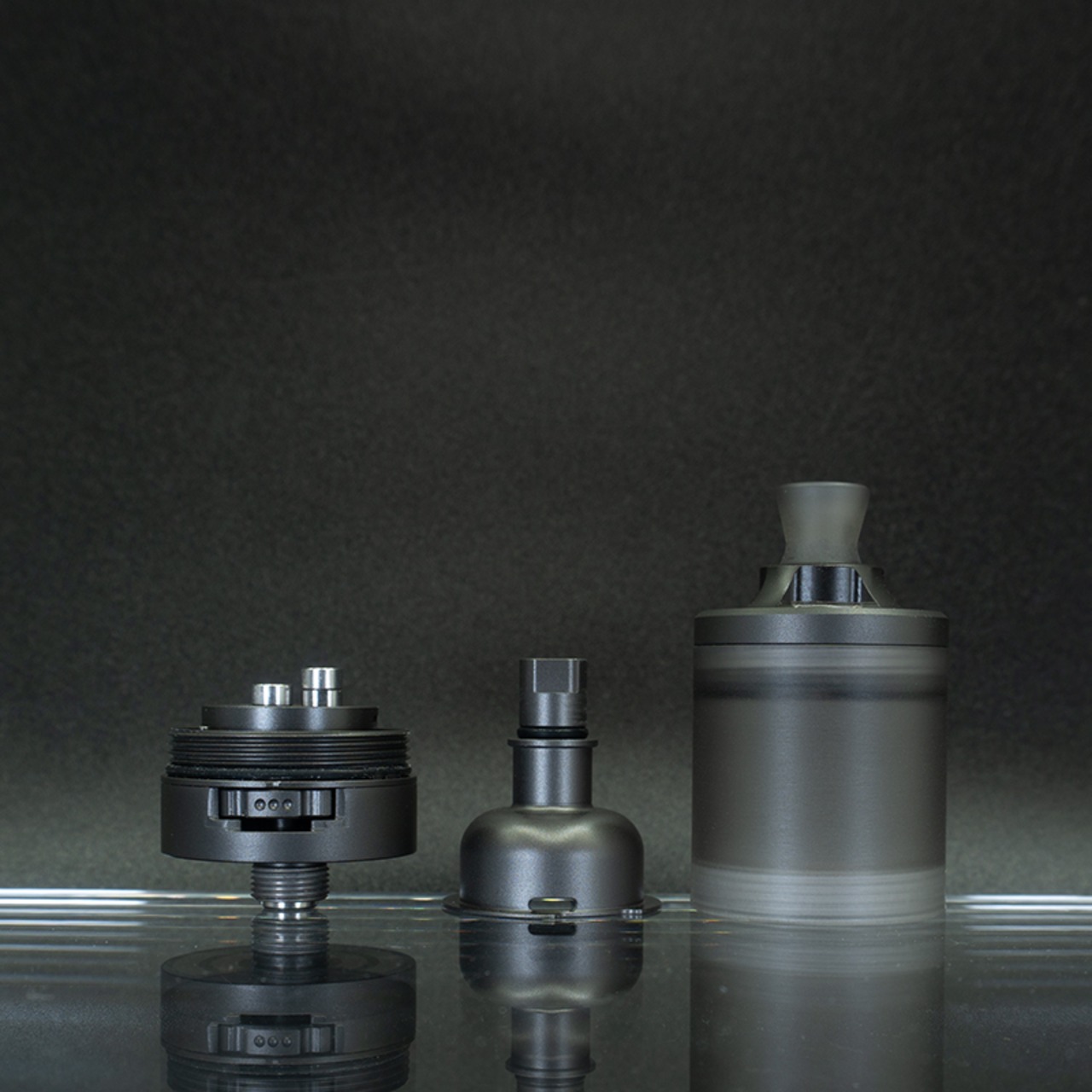 Roulette Gunmetal by across vape