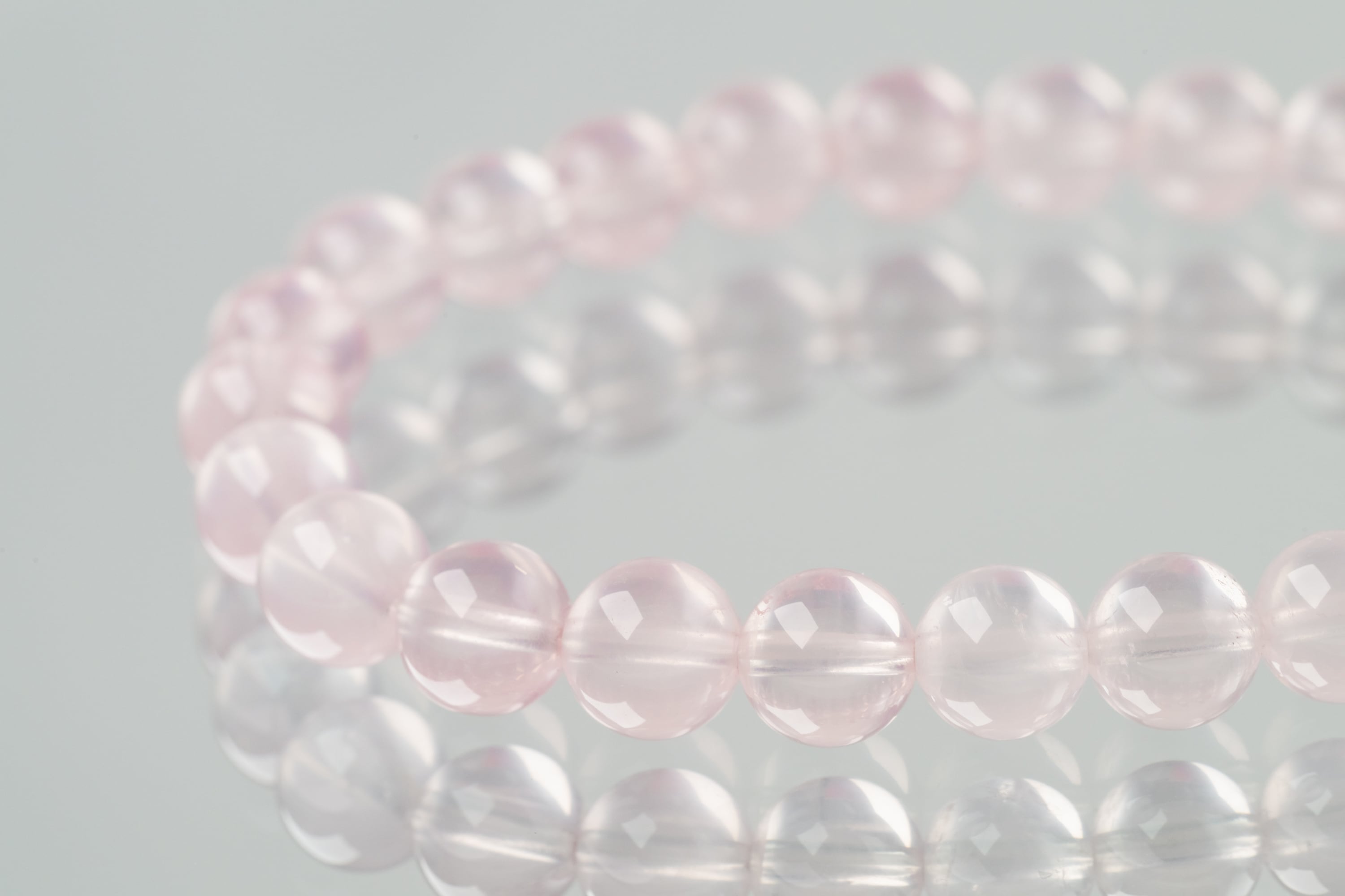 ◇一点物◇ スターローズクォーツ ブレスレット 7.5mm | 天然石専門店