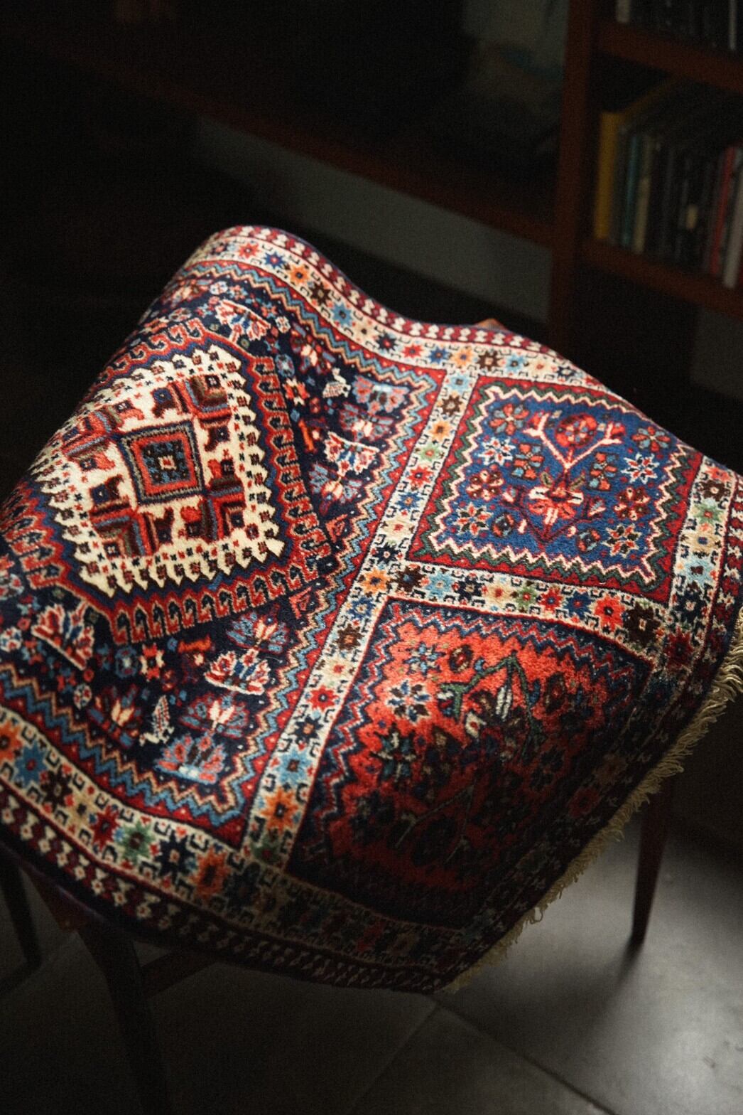 585 -Vintage Iranian rug
