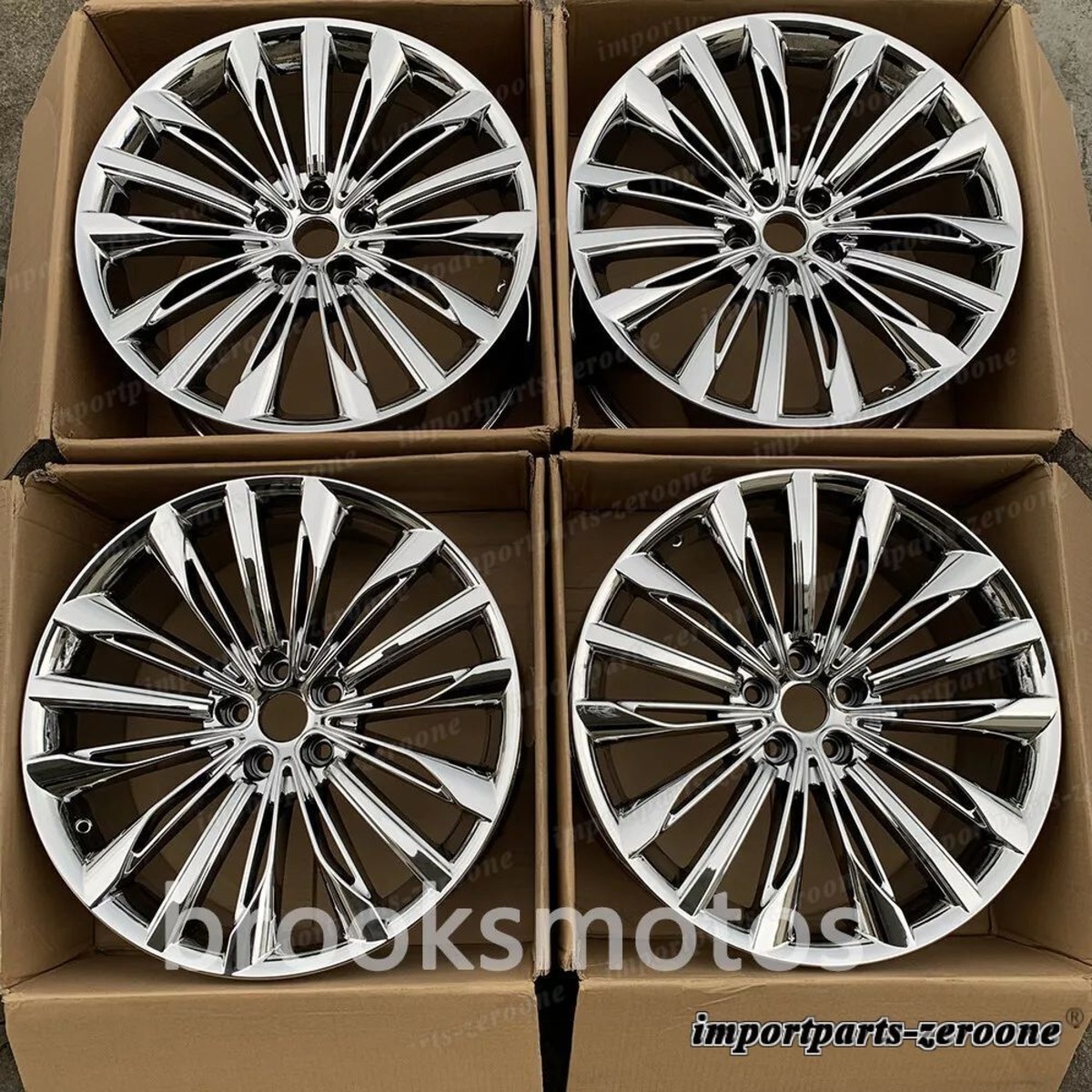 SOLD!~【中古品】BMW 7シリーズ F01 19インチ 純正ホイール ＆ おまけ 