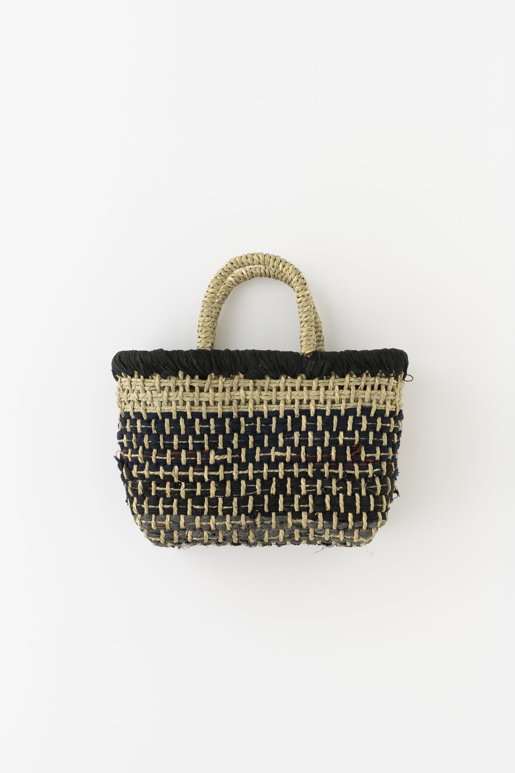 籠バッグ(手提げ籠) / Basket bag | Y. & SONS ONLINE STORE