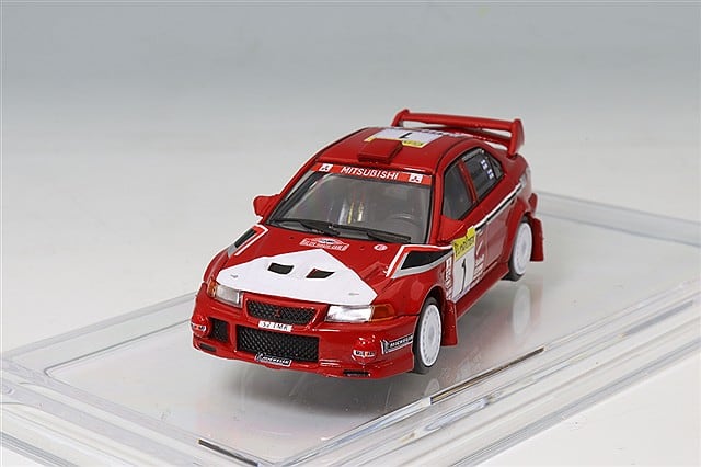 BM CREATIONS 1/64 三菱ランサー エボリューションIV 1999