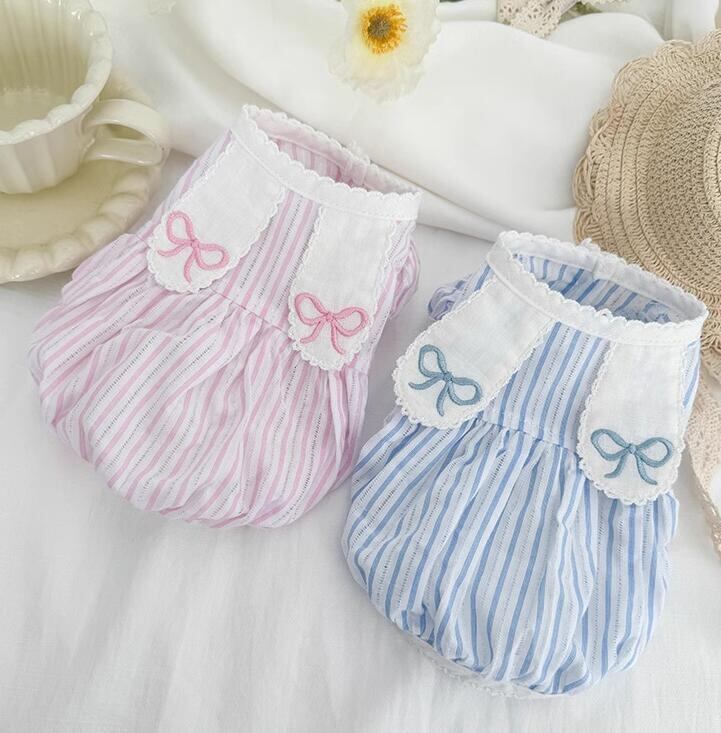 おすすめ☞《予約》№1102953 ぱたぱたお耳ストライプトップス