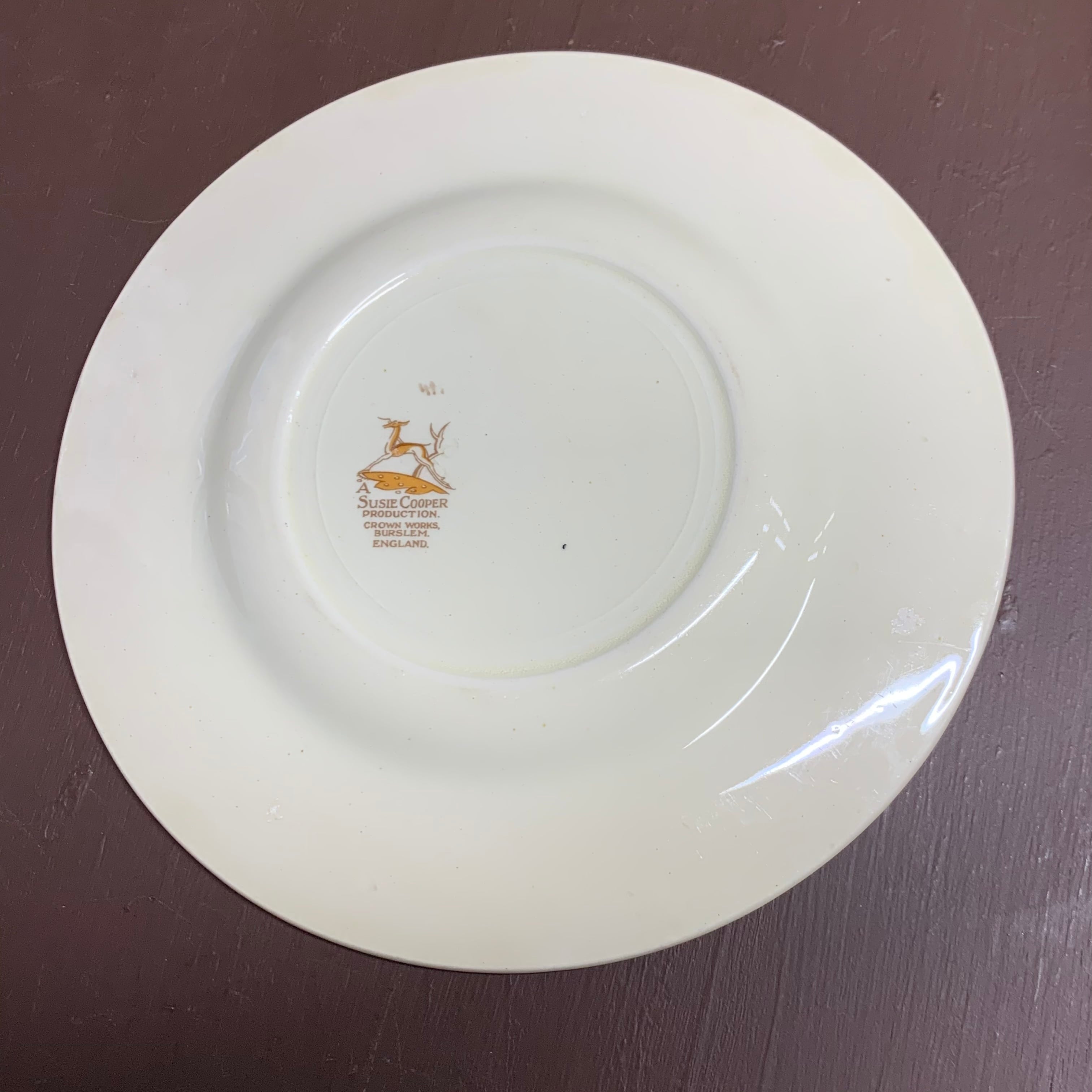 スージークーパー「ウェディングリング トリオ(グリーン系)」イギリス