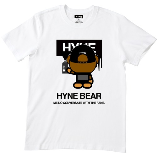 HYNE BEAR ICON#2 - S/S TEE