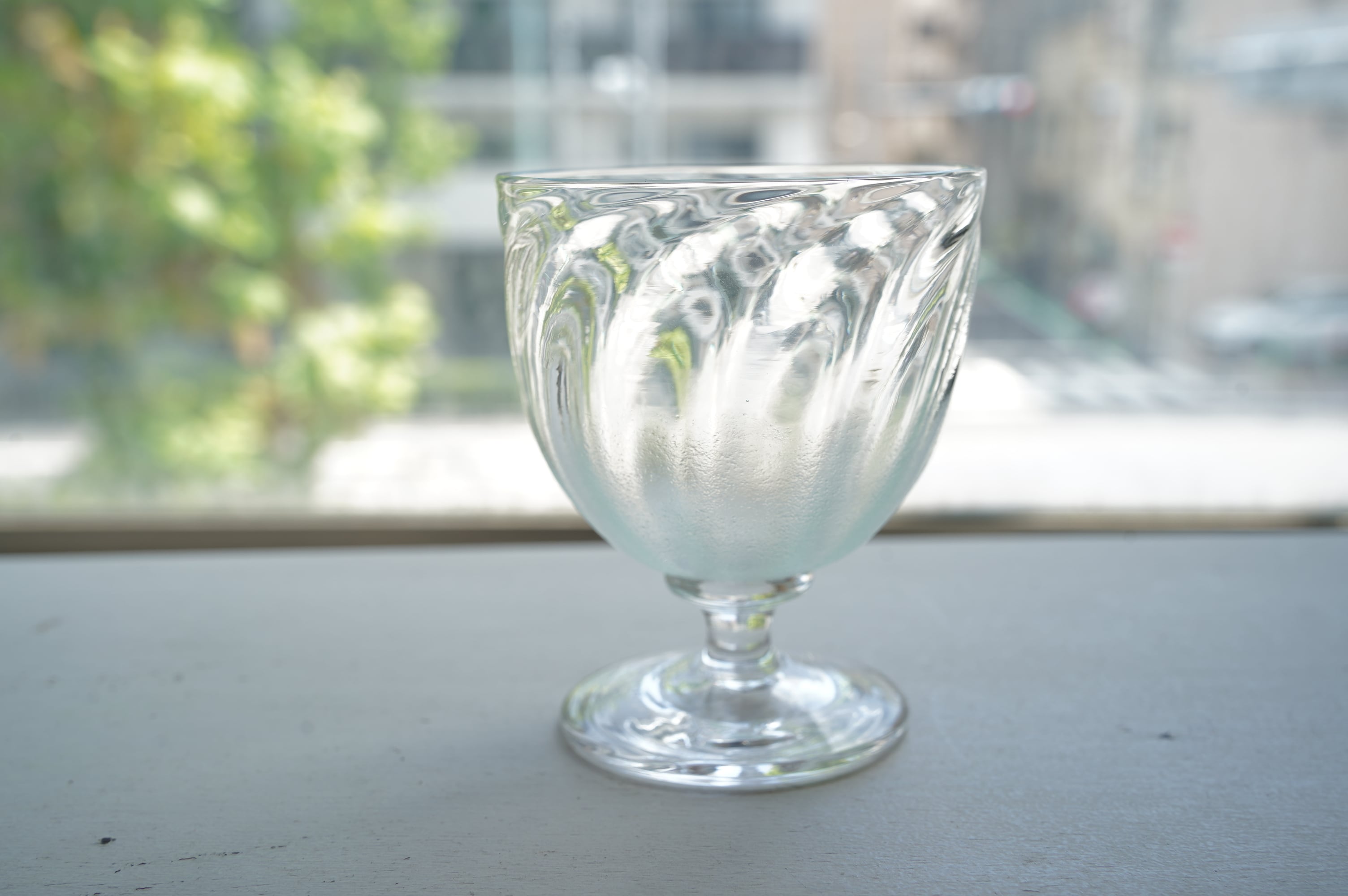 ステムグラス 口広 山崎雄一