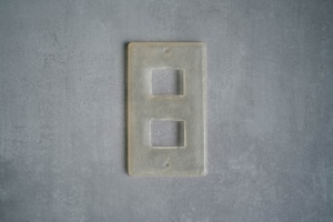 FRP SWITCH PLATE_2口