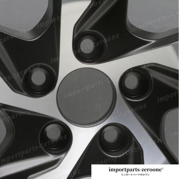 18インチ 純正ボルボ XC40 ダイヤモンドカット合金ホイール 31445812