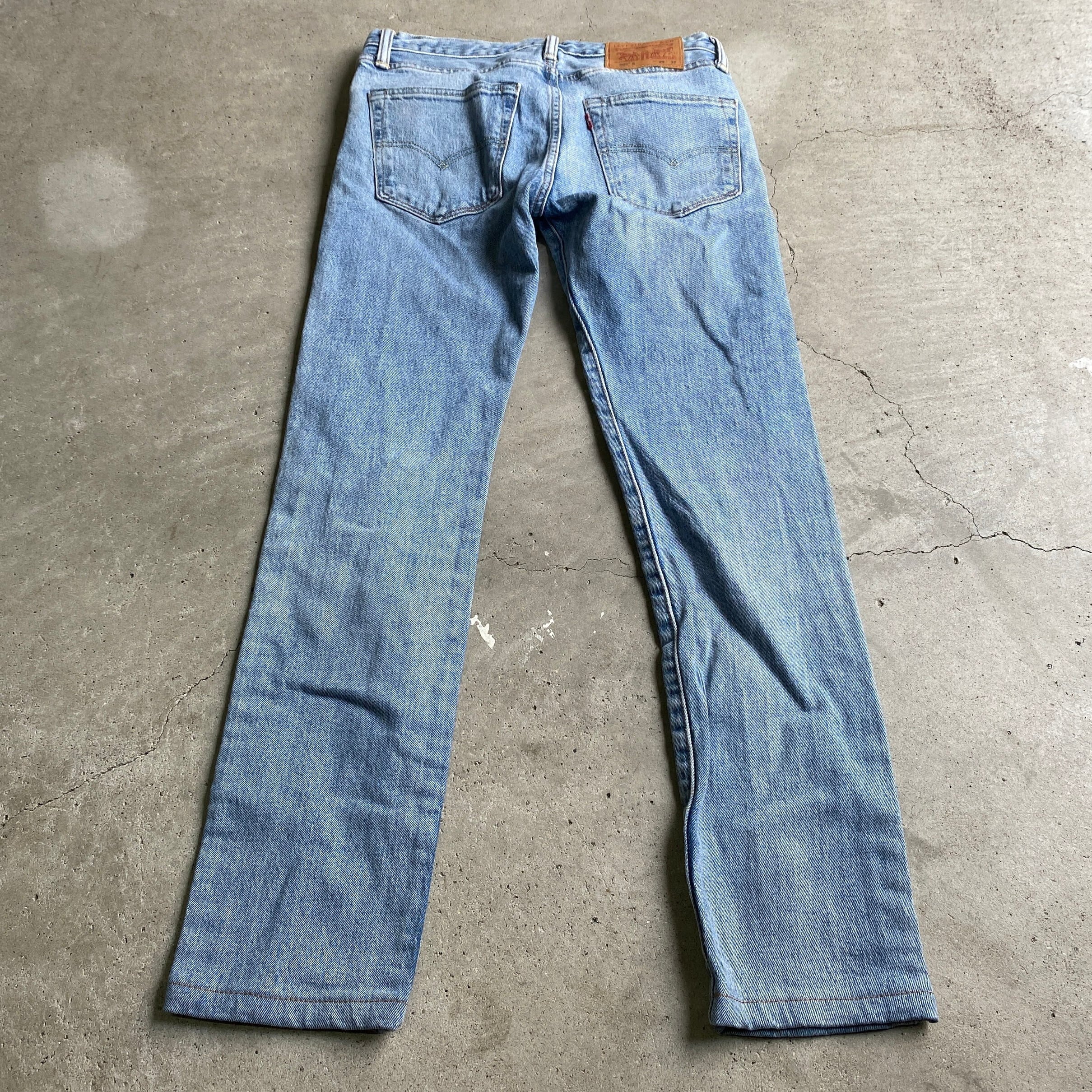 Levi's リーバイス 501S スキニー デニムパンツ ジーンズ メンズ レディースW29 古着 レザーパッチ ボタンフライ  【デニムパンツ】【CS2212-30】【AN20】【PS2307P】 | cave 古着屋【公式】古着通販サイト