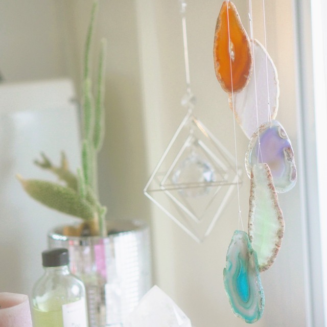 KANDACHI - アゲートヒーリングチャイム / Agate Healing Chime 1488