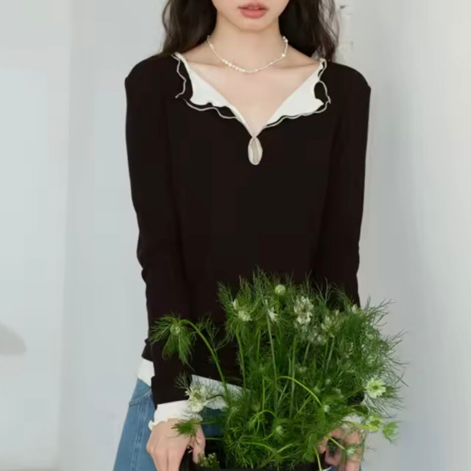layer style mellow long t-shirt