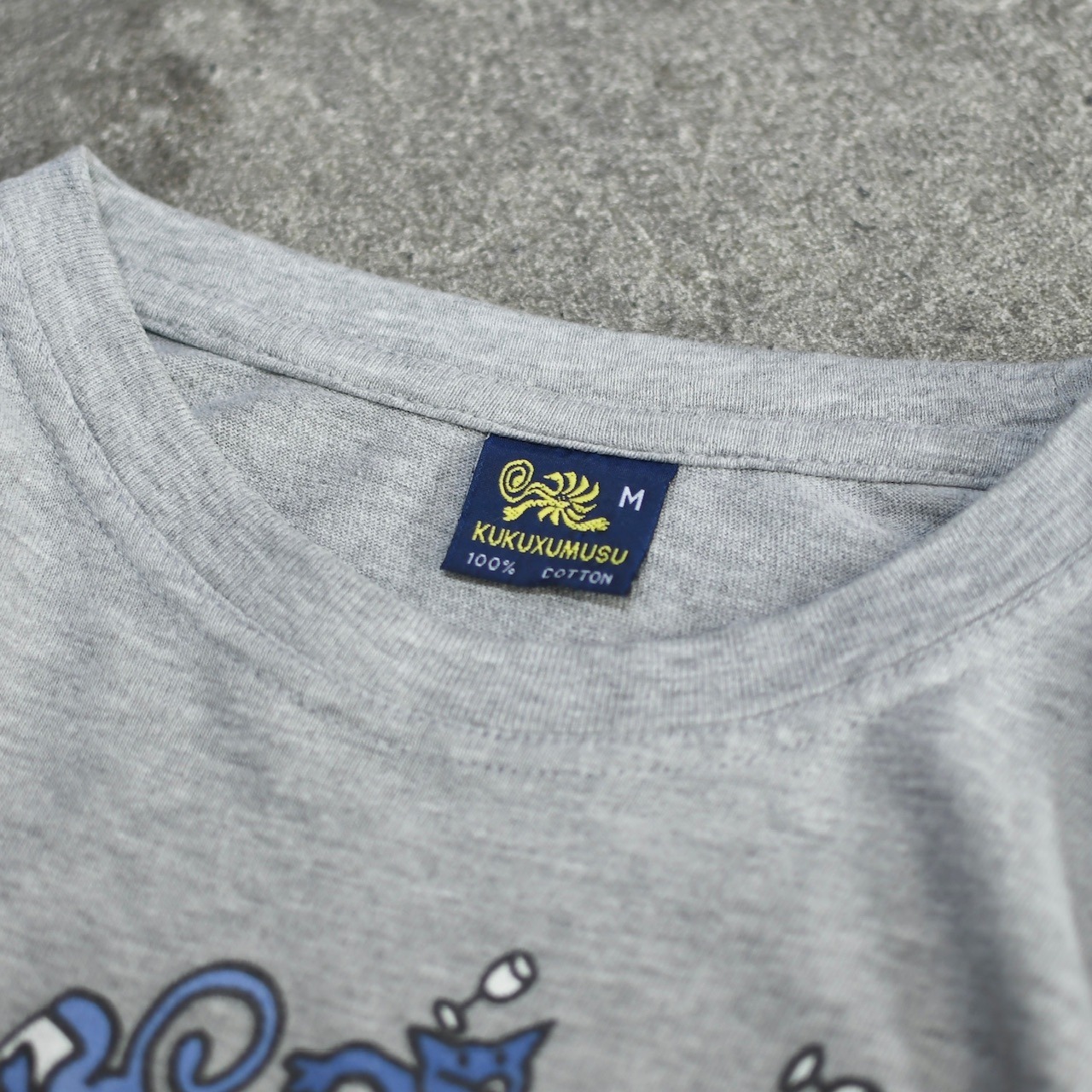 humor drunken cat print tee