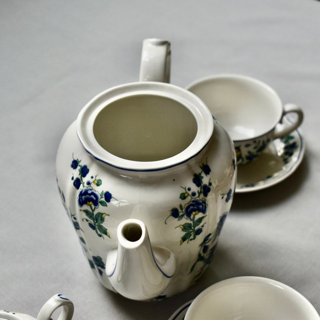 ビレロイ&ボッホ アルベルティーナ 花柄磁器 食器セット5点 ビレロイ