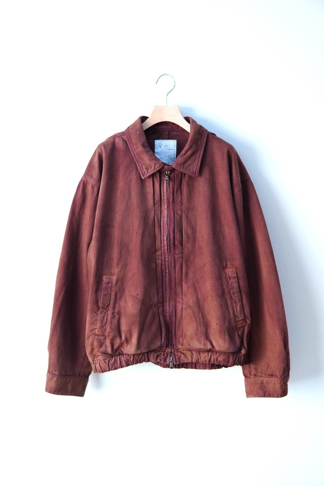 ANCELLM / AGING DENIM TUCK JACKET / ANC-JK102