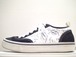 レア美品◆Dior Homme ディオールオム ATELIER PRINT スエードxレザー ローカット スニーカー 41 白x黒◆ 足元のワンポイントにピッタリ♪ 