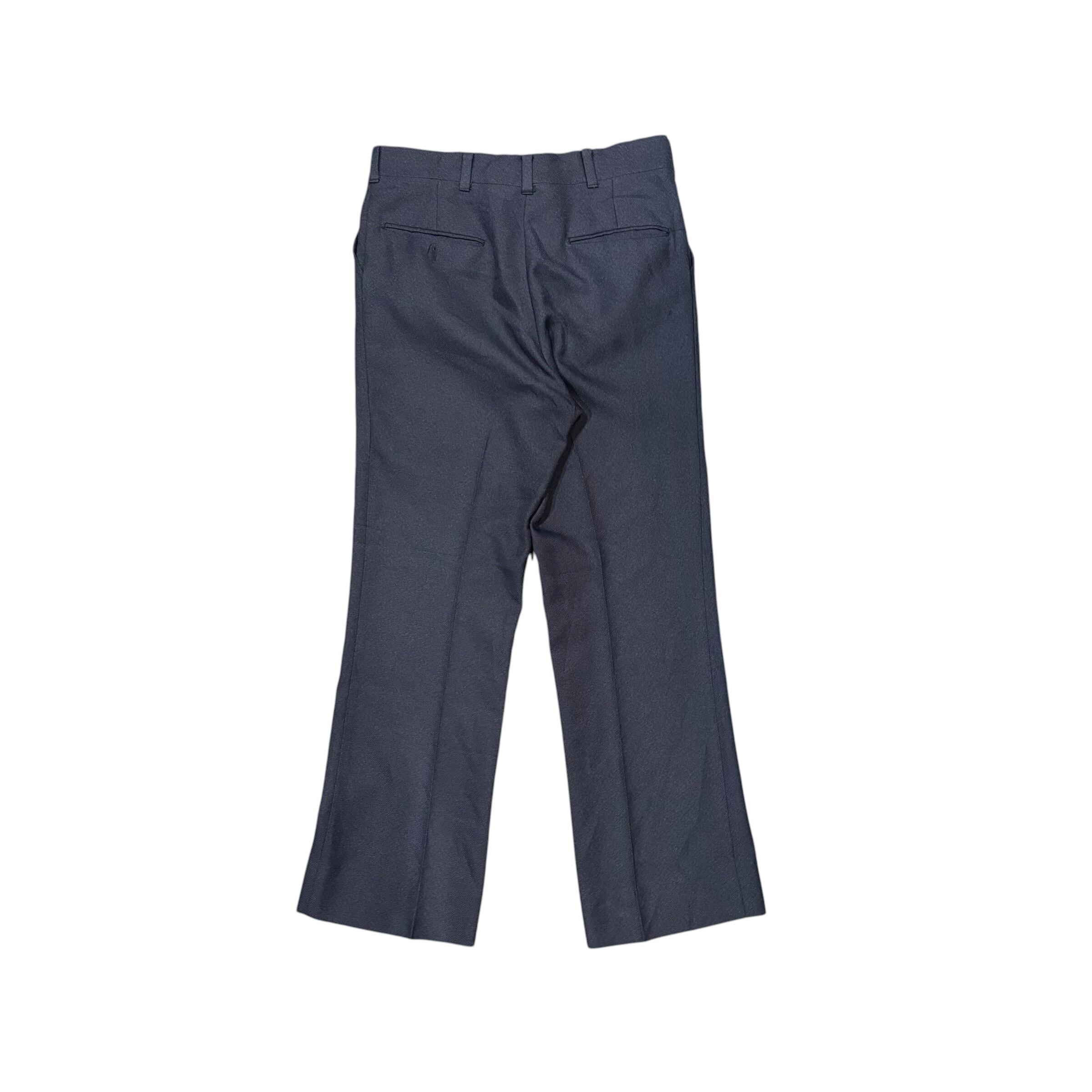 【古着】unknown STA-PREST Pants (navy)