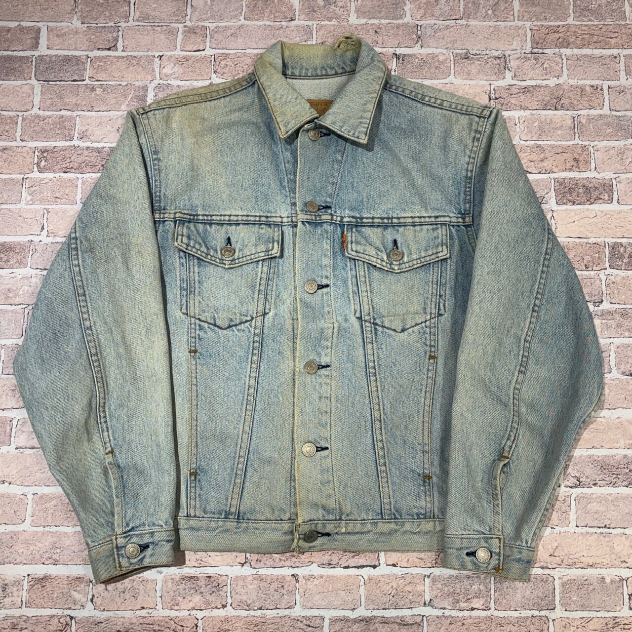 Levi's デニムジャケット 70651-0217 L LEVI'S 70651-0217 DENIM JACKET | safarionline