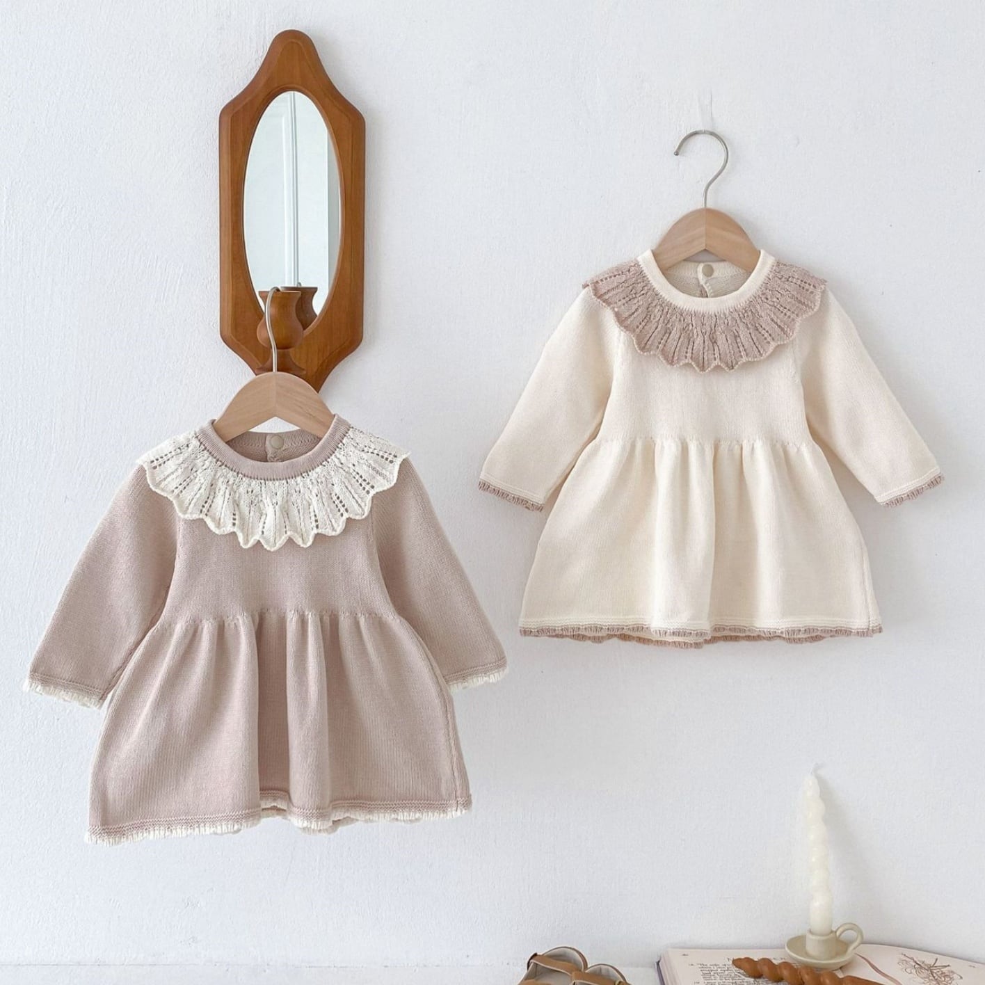 女の子　エルエルビーン キッズ フリル付きドレスなど　120　まとめ売り プリンセス ドレス 女の子 コスプレ アナ雪 エルサ ラプンツェル