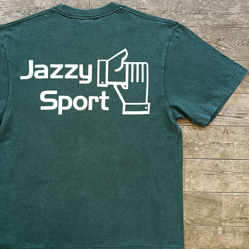 J.S. ロゴ Tシャツ（ユーズド・グリーン）