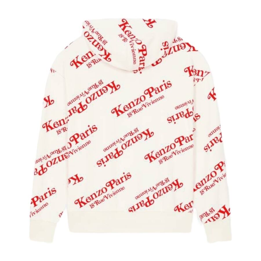 KENZO VERDY コラボ 18 Rue Vivienne Hoodie KENZO】KENZO BY VERDY OVERSIZE HOODIE | AYIN