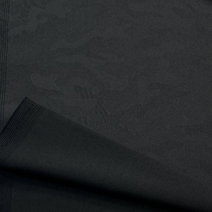 ★NY800◆2m◆ポリエステル100%2wayハイテンションニット生地◆ブラック